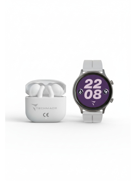 Techmade TM-DYNAMIC2 Dynamic 2 Smartwatch - Bundelpakket… | Diademita