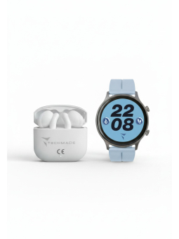 Dynamic 2 Smartwatch – Bundle mit Kopfhörern