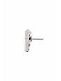 Silberbeschichtete Engel-Ohrstecker
