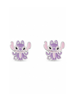 Disney EF01086SRWL Silberbeschichtete Engel-Ohrstecker | Diademita