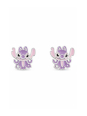Disney EF01086SRWL Zilverkleurige Engel Oorknopjes | Diademita