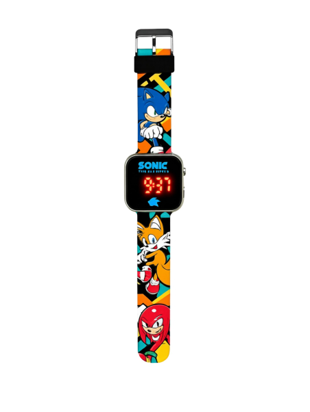 Sonic LED-Uhr