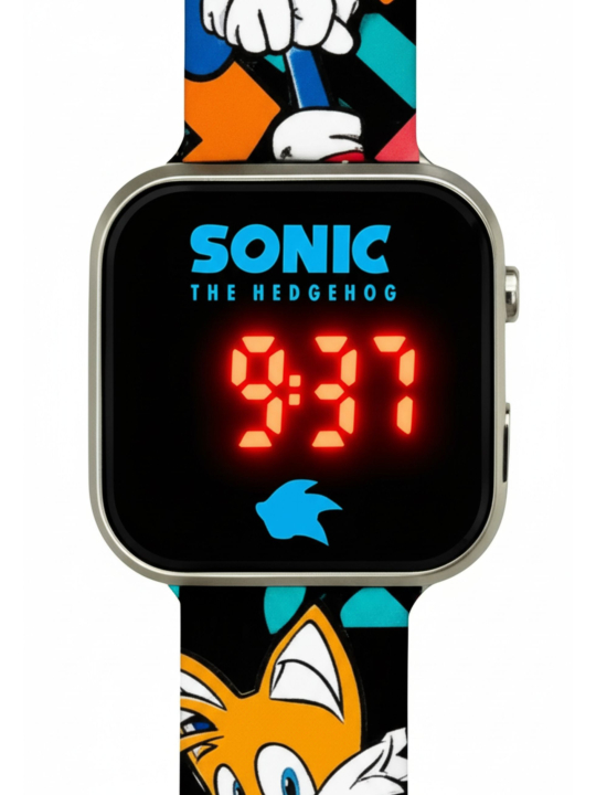 Sonic LED Watch