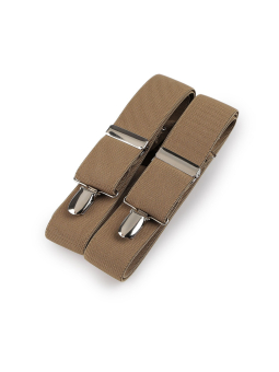Suspenders / suspenders width 3.5 cm length 125 cm X-Bac