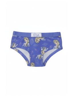 Ondergoed in Grijs Gemêleerd – Blauw