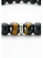 Thomas Sabo A2196-806-11 Bracelet with Obsidian and… | Diademita