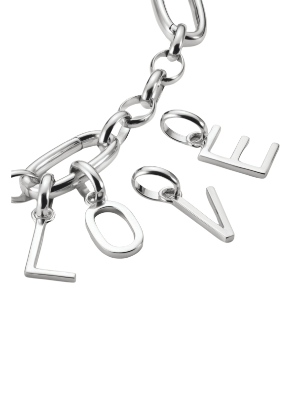 Thomas Sabo CC1211-001-21 Charm Pendant Letter E Connect… | Diademita