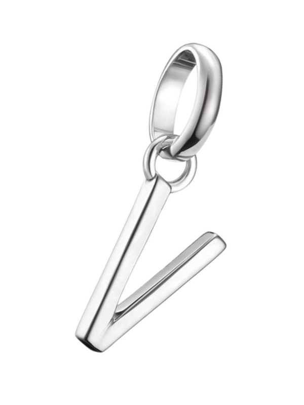 Thomas Sabo CC1228-001-21 Charm-Anhänger Buchstabe V… | Diademita