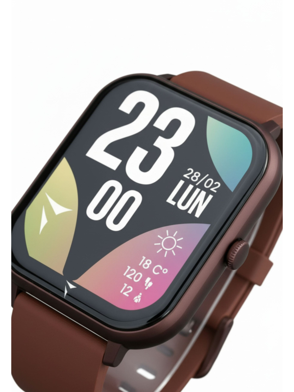 Glow Smartwatch with matching pouch