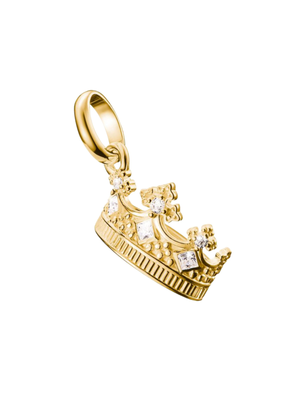 Thomas Sabo CC1247-414-14 Charm pendant crown with… | Diademita