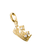 Thomas Sabo CC1247-414-14 Pendentif charm couronne avec… | Diademita