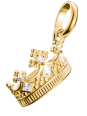 Thomas Sabo CC1247-414-14 Pendentif charm couronne avec… | Diademita