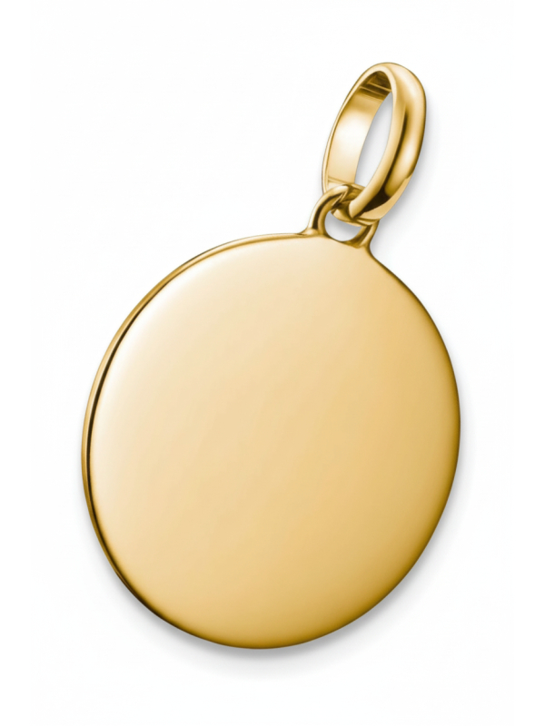 Thomas Sabo CC1273-413-39 Charm-Anhänger große Münze… | Diademita