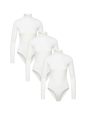Maxte 10006 BASIC MAX Body col Montant Femme Pack de 3 | Diademita