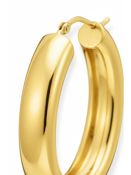 Thomas Sabo CR739-413-39 Große Chunky-Creolen mit… | Diademita