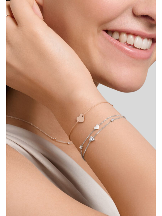 Thomas Sabo A2057-051-14-L19V Armband mit Herzen und… | Diademita