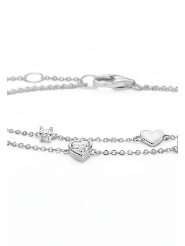 Thomas Sabo A2057-051-14-L19V Armband mit Herzen und… | Diademita
