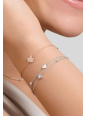 Thomas Sabo A2057-051-14-L19V Armband mit Herzen und… | Diademita