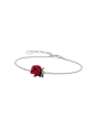 Bracelet en Argent – Roses Romance