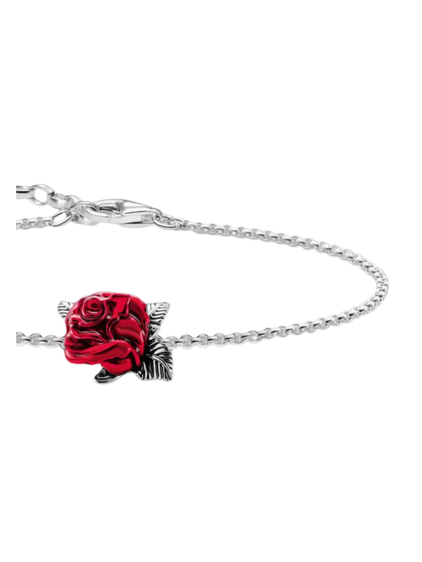 Bracelet en Argent – Roses Romance