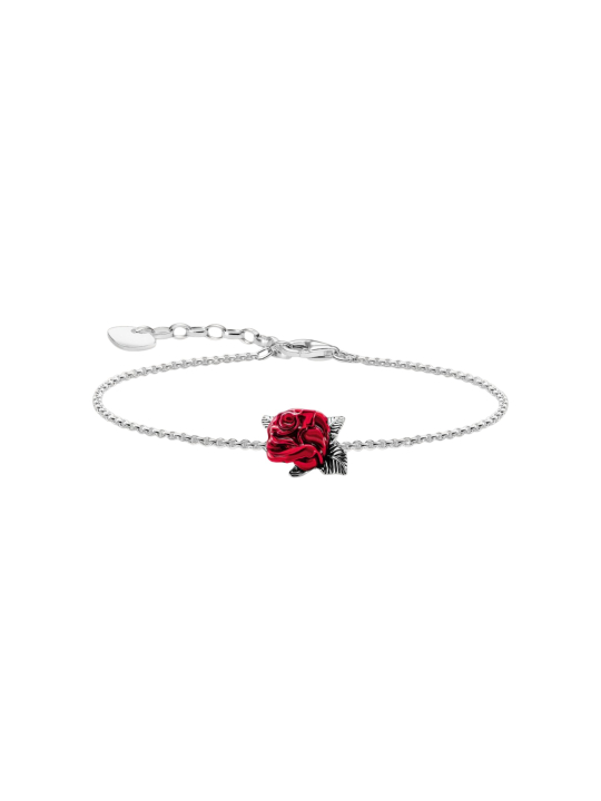 Silver Bracelet – Roses Romance
