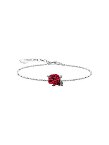 Bracelet en Argent – Roses Romance