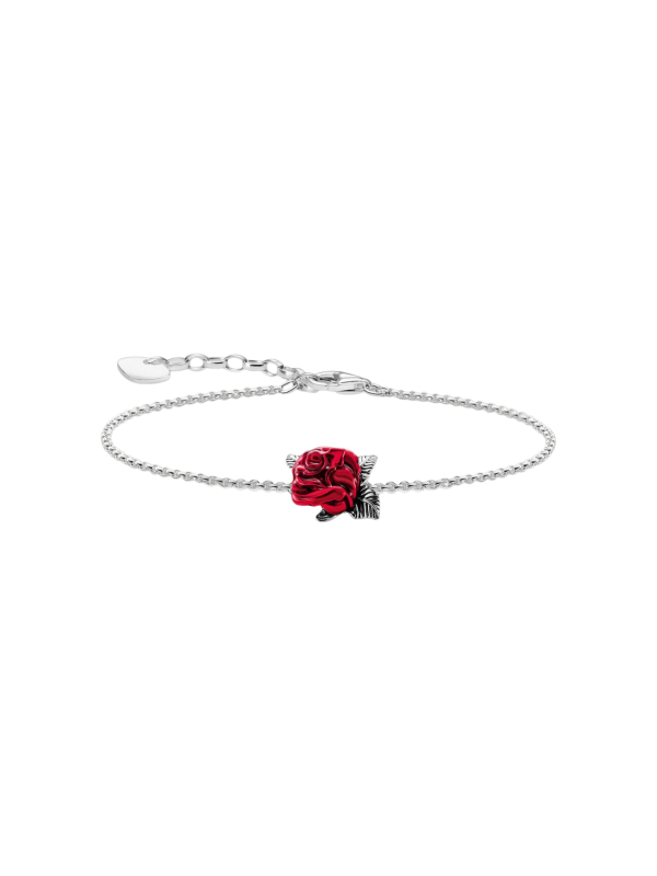 Silver Bracelet – Roses Romance