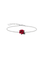 Silberarmband – Roses Romance