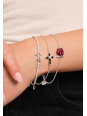 Bracelet en Argent – Roses Romance