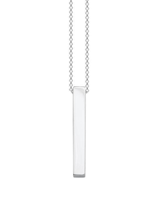 Thomas Sabo KE1907-001-21-L45V Silver Cuboid Necklace | Diademita