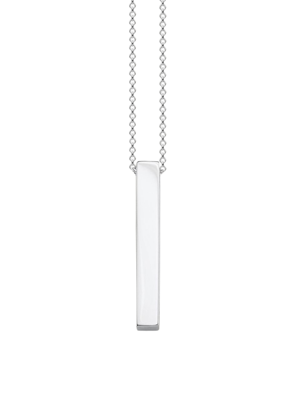 Thomas Sabo KE1907-001-21-L45V Silver Cuboid Necklace | Diademita
