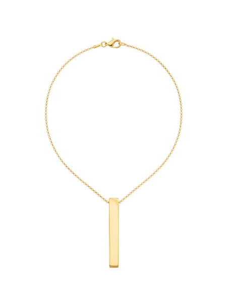 Thomas Sabo KE1907-413-39-L45V Collier Cuboïde Plaqué Or | Diademita