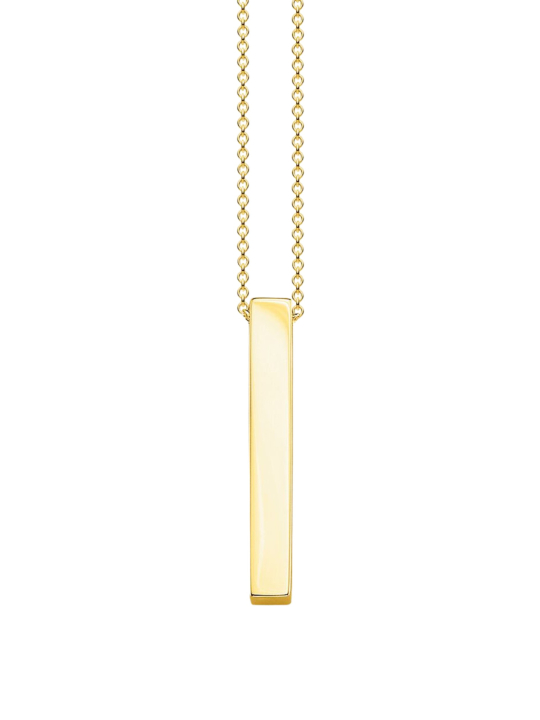 Thomas Sabo KE1907-413-39-L45V Vergoldete Halskette mit… | Diademita