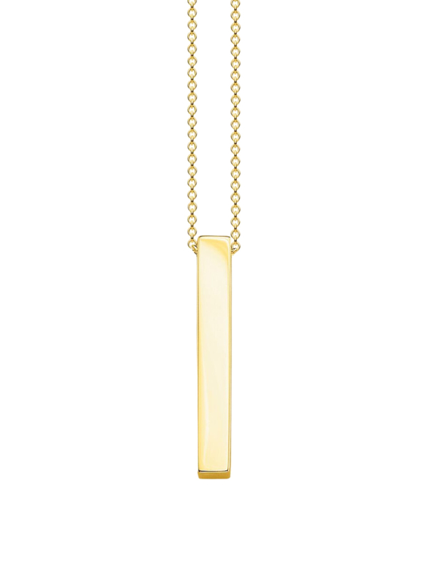 Thomas Sabo KE1907-413-39-L45V Vergoldete Halskette mit… | Diademita