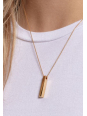 Thomas Sabo KE1907-413-39-L45V Collier Cuboïde Plaqué Or | Diademita