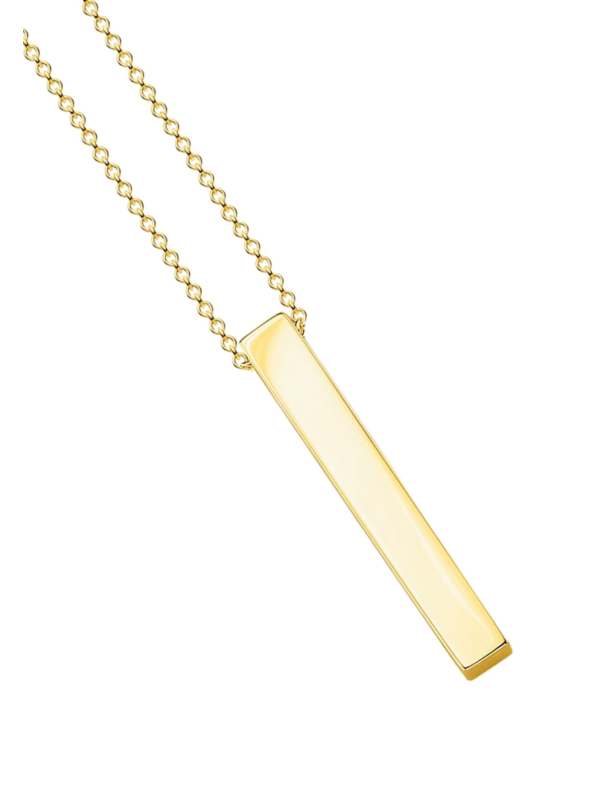 Thomas Sabo KE1907-413-39-L45V Collier Cuboïde Plaqué Or | Diademita