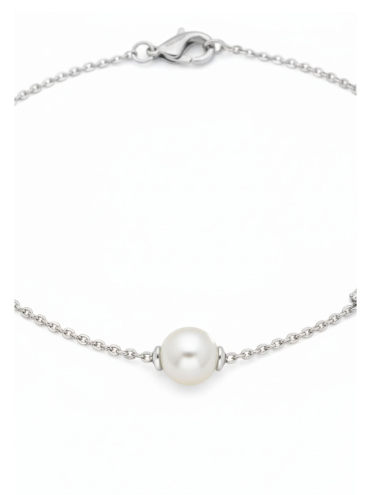 Collier en Argent avec Pierres Blanches