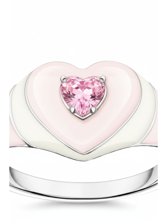 TR2435-041-9-50 Thomas Sabo Damenring – Eleganter… | Diademita