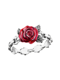 Thomas Sabo TR2482-664-10-52 Bague Argent Roses Romance… | Diademita