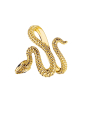 Thomas Sabo TR2483-427-39-52 Goudvergulde Slangenring… | Diademita