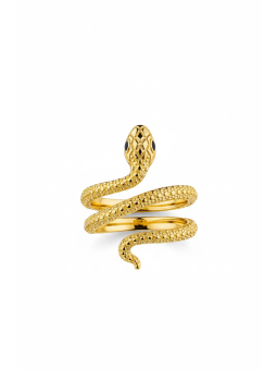 Thomas Sabo TR2483-427-39-52 Bague Serpent Plaqué Or… | Diademita