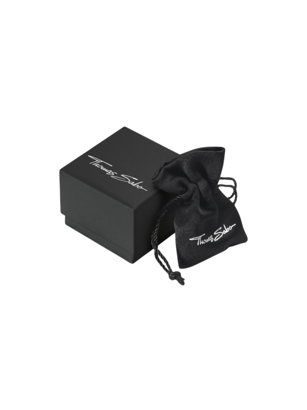 Thomas Sabo TR2483-427-39-52 Goudvergulde Slangenring… | Diademita