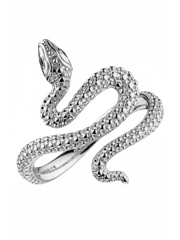 Thomas Sabo TR2483-664-21-52 Silberner Schlangenring… | Diademita