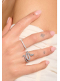 Thomas Sabo TR2483-664-21-52 Silberner Schlangenring… | Diademita