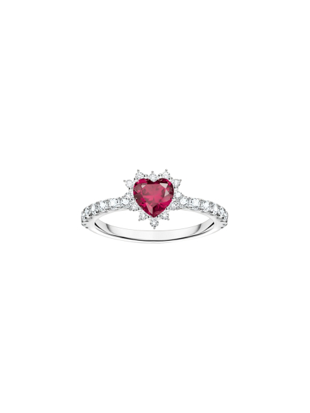 Thomas Sabo TR2484-013-10-52 Silberner Herzring Romance | Diademita