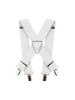 Suspenders / suspenders width 3.5 cm length 125 cm X-Bac