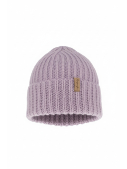 Damen-Wintermütze – Merinowolle Caro