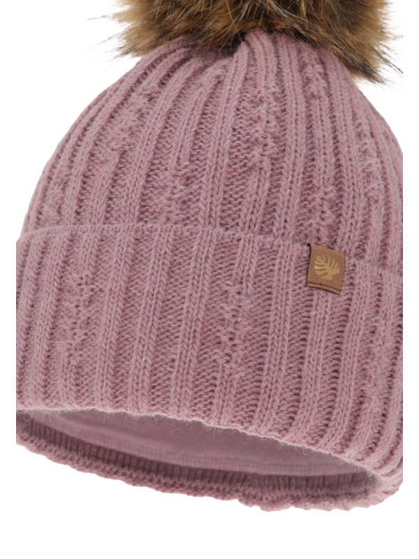 Maxte 6979 Damen-Wintermütze – Savona mit Bommel | Diademita