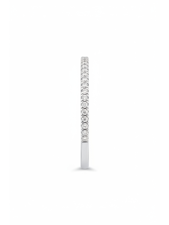 Maxte RG-JB7441-22434 Zilveren Lijnring met Cubic Zirconia | Diademita