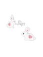 Maxte ES-APS4518-N1-40324 Clous d’Oreilles Lapin en… | Diademita